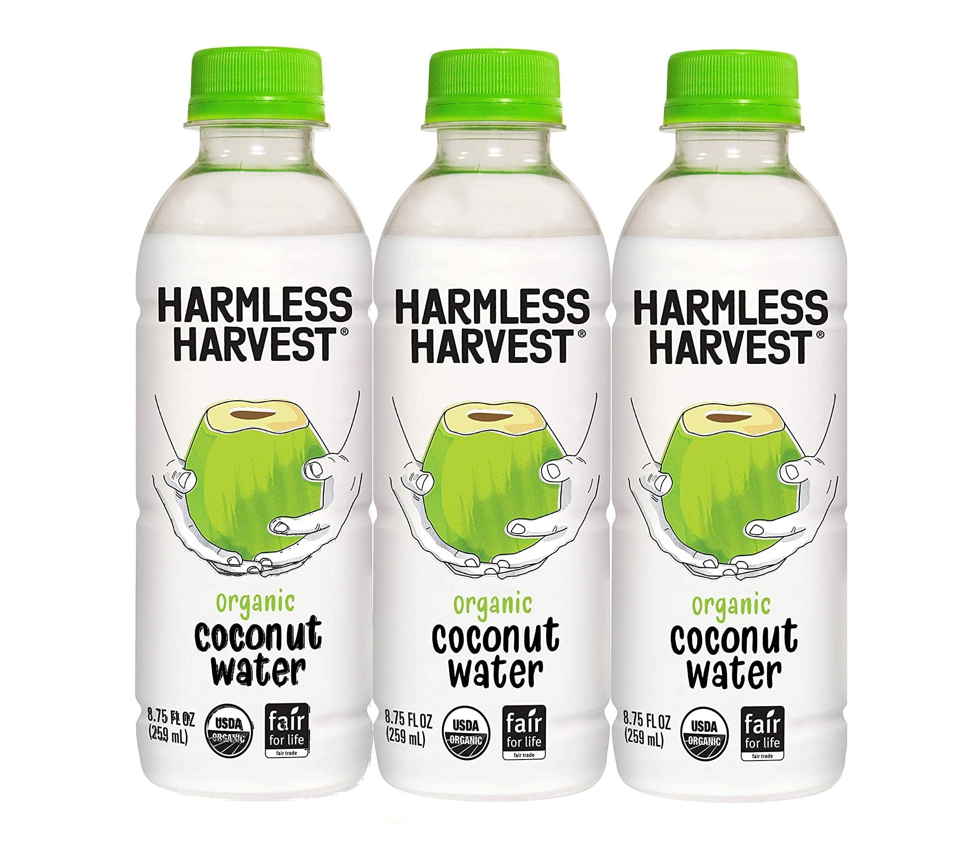 buy harmless harvest coconut water