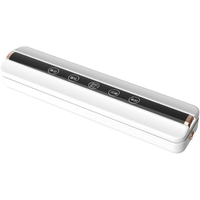 HUGFEGWE Vacuum Sealer Machine, Automatic Food Vacuum Sealer Machine Wireless One- Touch Vacuum Sealing Machine for Dry and Wet Food Storage, Up to 50 Times U2537-7022