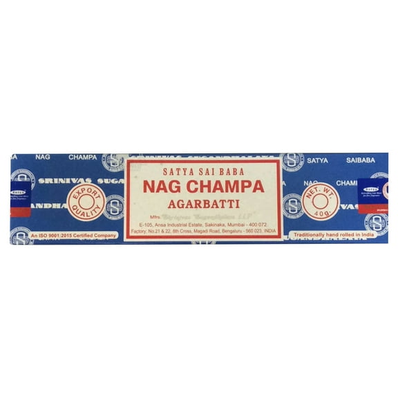 Satya Sai Baba Nag Champa Incense Sticks
