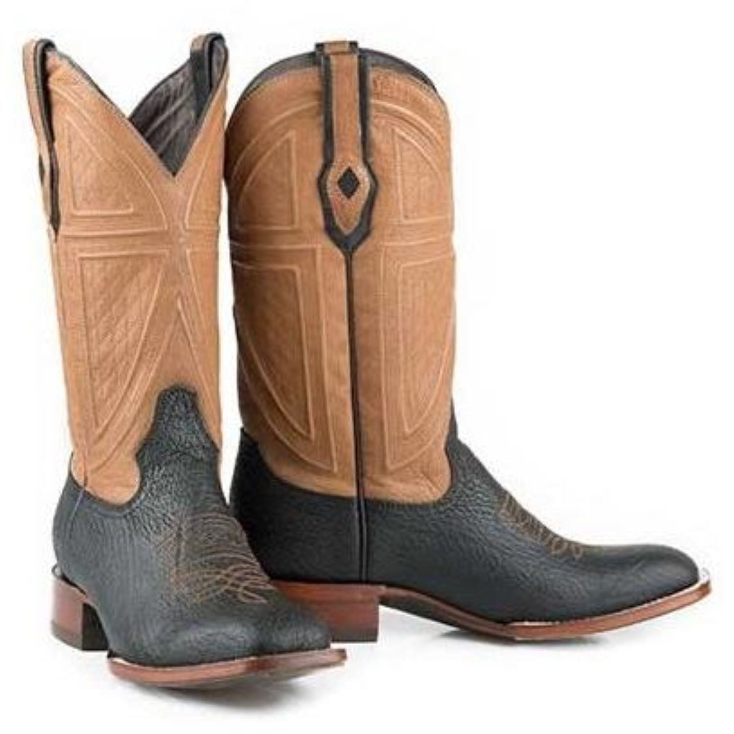 Men's Stetson Billings Sharkskin Boots 