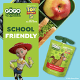 thumbnail image 3 of GoGo squeeZ Toy Story 5 No Sugar Added Apple Strawberry Applesauce & Fruit Puree Pouches, 3.2 oz (10 Pack), 3 of 10