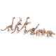 thumbnail image 5 of Modelo de esqueleto de dinosaurio ANGGREK 6 piezas figuras educativas juguetes para niños, 5 of 8