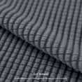 thumbnail image 6 of Subrtex 1 Piece Stretch Jacquard Couch Cover, Sofa Slipcover for 3 Cushion Couch, Machine Washable Furniture Protector (Sofa, Gray), 6 of 8