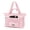 Pink, variant on Tote Bag for Women,Large Capacity 15.6" Laptop Bag,Waterproof Glossy TPU Shoulder Bags for Work Travel School White