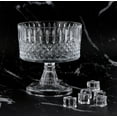 thumbnail image 4 of STPgoods Clear Glass Footed Nuts and Berries Bowl Ice Cream and Dessert Serving Bowl, 4 of 4