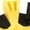 Yellow, variant on WINDLAND 14Pcs Nonslip Golf Spikes Pin Screw Style Shoe Nails Golf Accessories Enduring