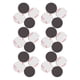 thumbnail image 3 of GAXIRE 40 imanes redondos de goma autoadhesivos de 33 x 2 mm para el marco de la puerta del refrigerador (negro), 3 of 3