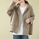 thumbnail image 5 of Sudaderas con capucha para mujer,Chaqueta con capucha de color liso para mujer, top informal de manga corta, poliéster, ligera y cómoda, uso diario, sopatenor, 5 of 9