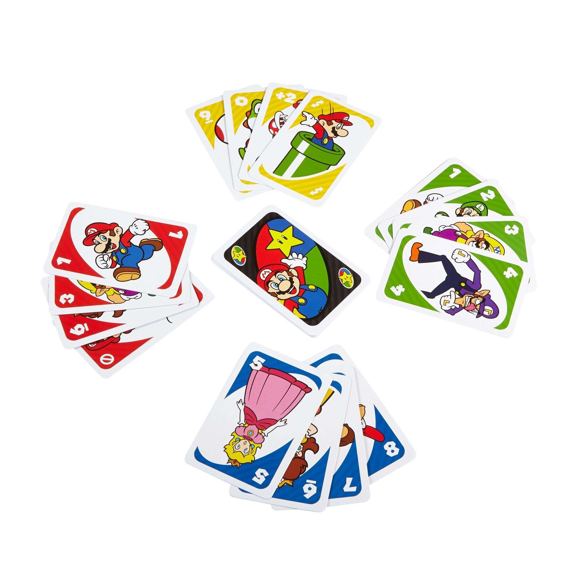 UNO Super Mario Card Game photo 6