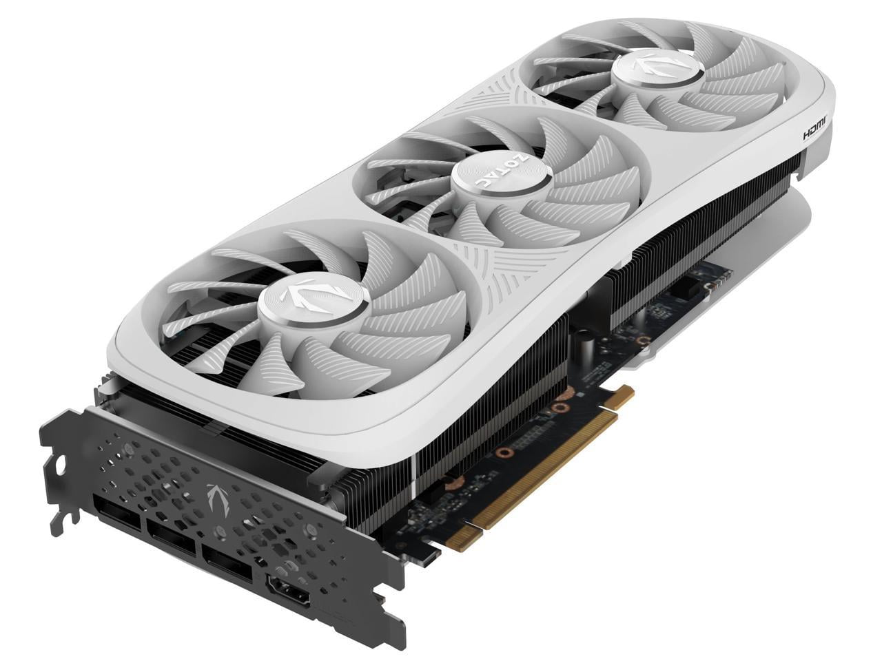 ZOTAC GAMING GeForce RTX 4080 SUPER OC White, 16GB GDDR6X