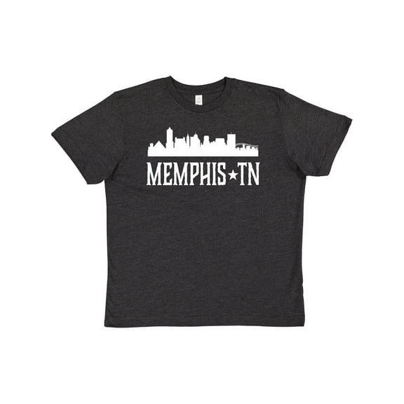 Inktastic Memphis Tennessee Skyline TN Cities Youth T-Shirt