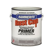 Hammerite Rust Cap Galvanized and Aluminum Grey Primer 1 qt