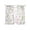 Gray, variant on Pink Spring Floral Sheer Curtains 63 Inch Length 2 Panels Set Window Treatments, Flowers Botanical Elegant Grey Checkered Rod Pocket Semi Curtains for Living Room/Bedroom/Kitchen Décor, 104"W x 63"L