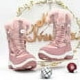 thumbnail image 6 of Nova Mountain Boys Girls Little Kids Winter Snow Boots NF-NFWB840-Pink-10, 6 of 6