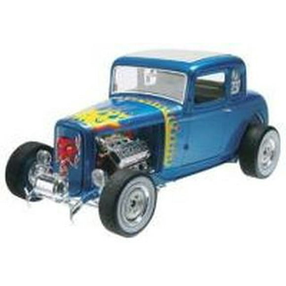 Revell REV854228 1-25 1932 Ford 5 Fenêtre Coupé en Plastique Voiture Modèle Kit