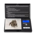 thumbnail image 4 of Weigh Gram - Báscula digital de bolsillo, 100 g por 0.01 g, escala de bolsillo negra, Negro, TOP-600, 4 of 5