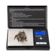 thumbnail image 4 of Weigh Gram - Báscula digital de bolsillo, 100 g por 0.01 g, escala de bolsillo negra, Negro, TOP-600, 4 of 5