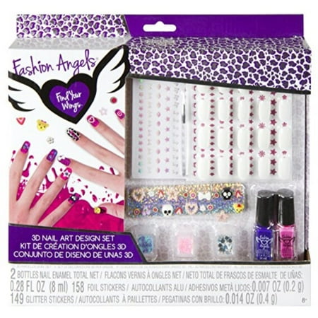 UPC 787909116130 product image for Fashion Angels 3D Nail Artist Kit | upcitemdb.com