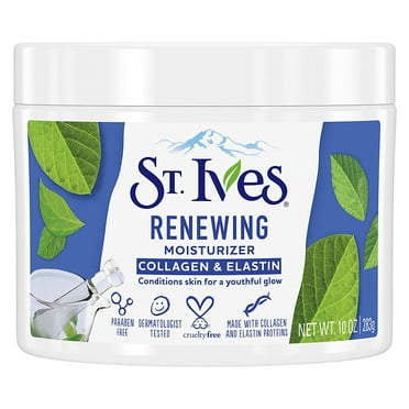 (12 Pack) St Ives Collagen Elastin Facial Moisturizer for All Skin Types, 10 oz