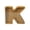 Brown, variant on Leodye 1PCS Wooden English Letter Savings Can - Transparent Glass Design for Coin Storage