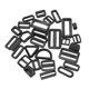 thumbnail image 3 of unbranded 100Ud Buckles Para Correa De Mochila Ajustables De Plástico Resistente En Color Negro, 3 of 8