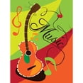 thumbnail image 3 of Grey, Jace 19x24 Black Modern Framed Museum Art Print Titled - Music I, 3 of 5