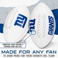 thumbnail image 3 of Franklin Sports NFL New York Giants Autograph Football - Official Size White Panel Souvenir Football for Autographs + Signatures - NFL Team Fan Shop Memorabilia Football for Display, 3 of 14