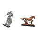 thumbnail image 5 of Estatua de resina nórdica, escultura de arte abstracto, adorno coleccionable para escritorio, armario, mesa de oficina, centro de mesa, entrada, estan, 5 of 8