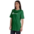 thumbnail image 4 of Inkmeso Vaccinated Funny Pro-Vaccine Crew Neck T-shirt For Womens, 4 of 8