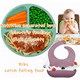 thumbnail image 2 of Kit Para Comida Bebé con Babero de Silicona 5 Pz Rosa, 2 of 3