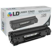 LD Products Compatible Replacement for 126 Black Laser Toner Cartridge