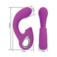 thumbnail image 3 of Pretty Love Sibel Tapping Rabbit G-Spot Vibrator, Fuchsia, 3 of 7