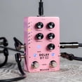 thumbnail image 2 of Pedal de retardo para guitarra MOOER D7 X2, 14 tipos de efectos de retardo, 2 of 8