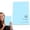 Light Sky Blue, variant on 1 Pack Minimalist Morandi Color A5 Writing Journal 8.07in, 28 Pages Lined Pocket Notepad, Simple Compact Carry Memo Book For Office Meeting & Casual Journaling