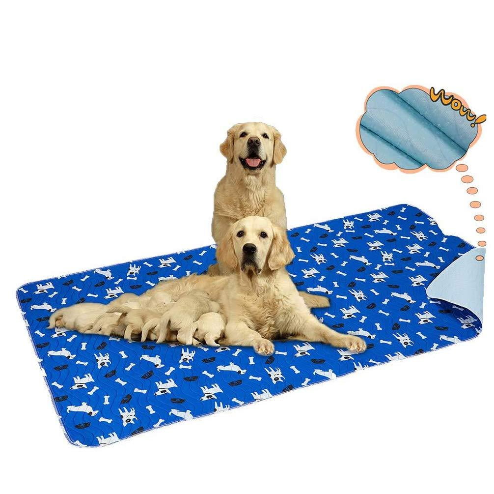 Yangbaga Washable Pee Pad for Dogs, 36x64in Extra Large Non Slip Puppy
