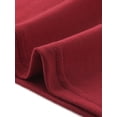 thumbnail image 5 of DARING DIVA Women's Plus Short Sleeve Cold Shoulder Tops Blouses Shirt 1X Red, 5 of 6