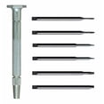 thumbnail image 2 of Moody Tools 58-0114 Chromium Vanadium Steel Slotted Screwdriver Set, Steel Handle, 7-Piece, 2 of 3