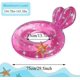 thumbnail image 2 of Anillo de natación inflable, anillo de natación duradero, anillo de goma para nadar, flotador de piscina inflable para adultos y niños, diversión acuática al aire libre de verano, piscina, 2 of 5