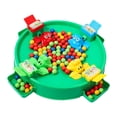 thumbnail image 4 of Juego de la rana que come frijoles,Juego de rana para niños que come frijoles,divertido y ligero para el hogar.,Juego de mesa Tortuga Hambrienta Fiesta de Motricidad Fina,Juguete educativo, 4 of 10