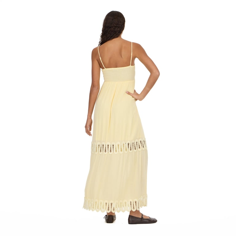 backless maxi dress forever 21 Women's Embroidered Cami Jovani 08139 - Stylized Model is 59 and Length: Floor Length Size:us8