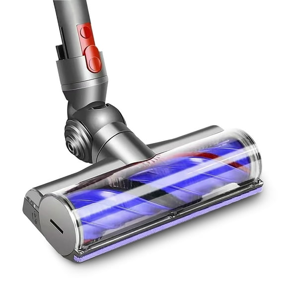 Hemvt Upgraded Anti-Tangle Brush Head, Vacuum Attachment for V7 V8 V10 V11 V15 SV10 SV11 SV12 SV14, Household Vacuum Replacement Brush Head for Hard Wood Floor and Carpets, Remove Pet Hair