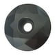 thumbnail image 1 of Auriculares tapas superiores 1-1/8 pulgadas aluminio MTB auriculares cubierta Stem Mountain Negro shamjiam Tapas superiores para dirección de bicicleta, 1 of 4