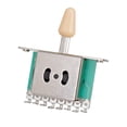 thumbnail image 1 of Interruptor de tonos de selector de pastilla de 5 vías para pieza de instrumento de guitarra eléctrica ST SQ Hugtrwg  Para estrenar, 1 of 7