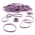 thumbnail image 1 of PlasticMill Rubber Bands - #33 Size - Lavender Rubberbands - 100 count, 1 of 4