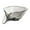 Grey, variant on Tkrady Multifunctional Drain Basket with Spout, Kitchen Sink Strainer Drainage Basket Funnel for Food, Kitchen Supplies & Accessories Gadgets for Washing Vegetables & Fruits (Transparent Grey)