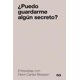 thumbnail image 1 of ¿Puedo guardarme algún secreto?, 1 of 2