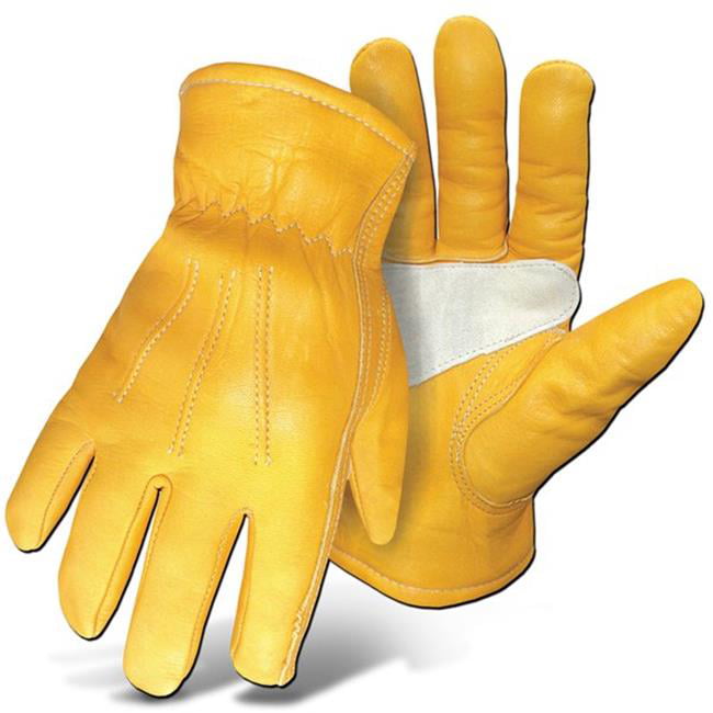 Kinco 94HK-M Men's Lined Grain Suede Pigskin Gloves Medium Heat Keep Lining 