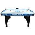 thumbnail image 3 of Hathaway Enforcer Air Hockey Table, 5.5-ft, Blue/Black, 3 of 5