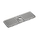 thumbnail image 2 of Faucet Drains Pad, Kitchen Sink Splash Proof, Thickened Dry Pad, Waterproof Stain Resistant, Foldable Portable, Metal Frame, For Bathroom, 2 of 9
