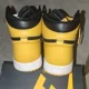 thumbnail image 4 of A i r-Jor-dan 1 Retro High OG 'Pollen' 555088 701 Size 10.5 US Men | Used | Good Bo, 4 of 6